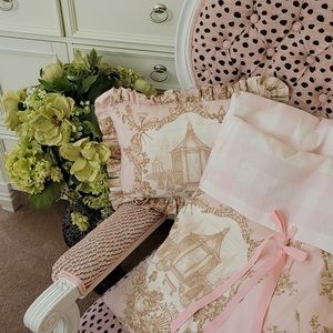 Beautiful Handmade Baby Duvet & pillow